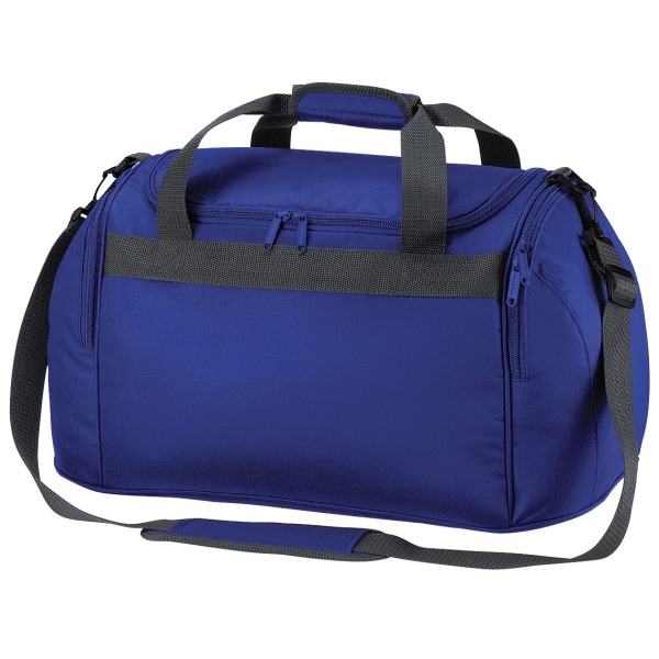 Bagbase style Holdall / Duffle Bag (26 liter) (Pack of 2) Bright Royal One Size
