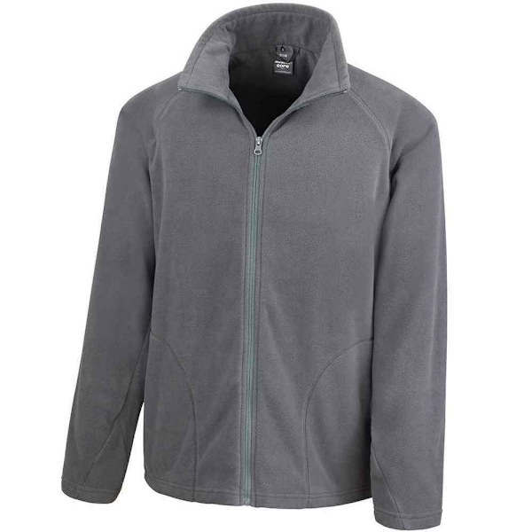 Result Core Herr Microfleece Jacka S Charcoal Charcoal S