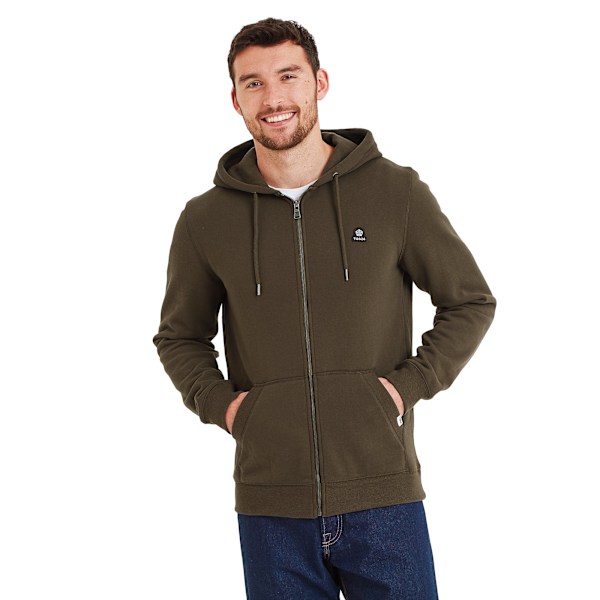 TOG24 Herr Alden Full Zip Hoodie 4XL Mörk Khaki Dark Khaki 4XL