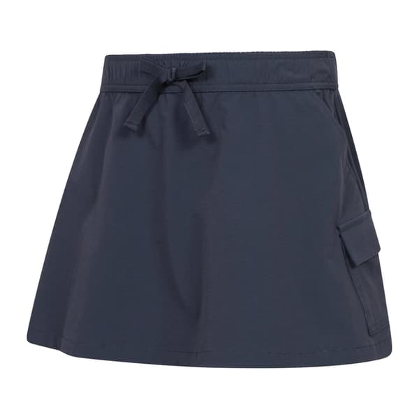 Mountain Warehouse Explorer-skort för barn 7-8 år marinblå Navy 7-8 Years