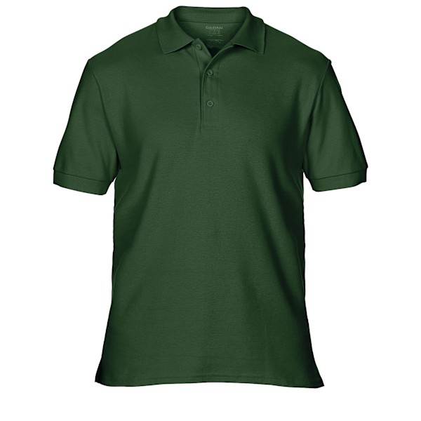 Gildan Premium Cotton Sport Double Pique Poloskjorta 2XL Fo Forest Green 2XL