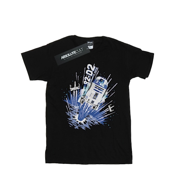 Star Wars Boys R2-D2 Blast Off T-shirt 5-6 år Svart Black 5-6 Years