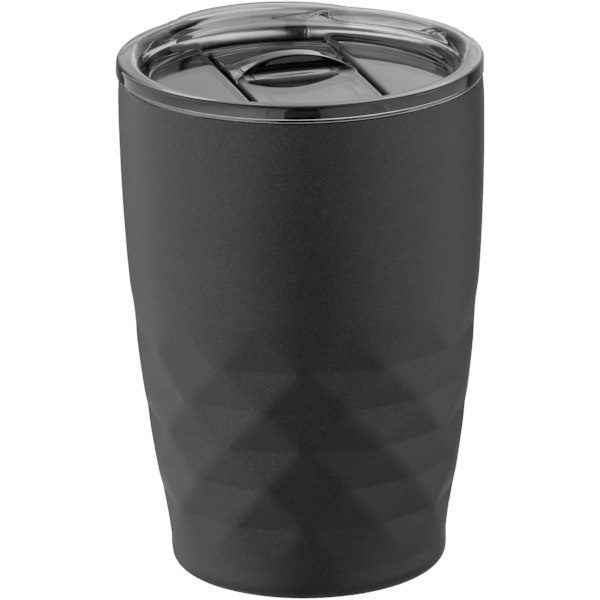 Avenue Geo Isolerad Mugg (2-pack) 12 x 8,5 cm Solid Black Solid Black 12 x 8.5 cm