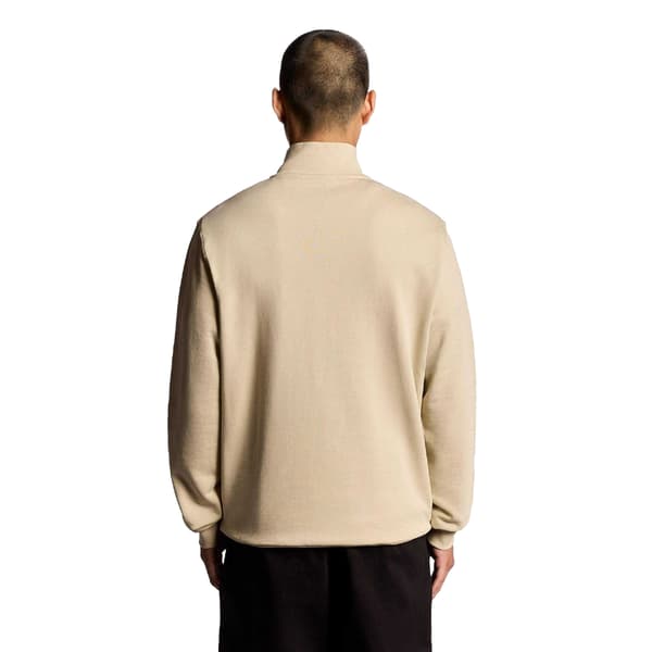 Lyle & Scott Loop Back Sweatshirt för herrar M Brun Brown M