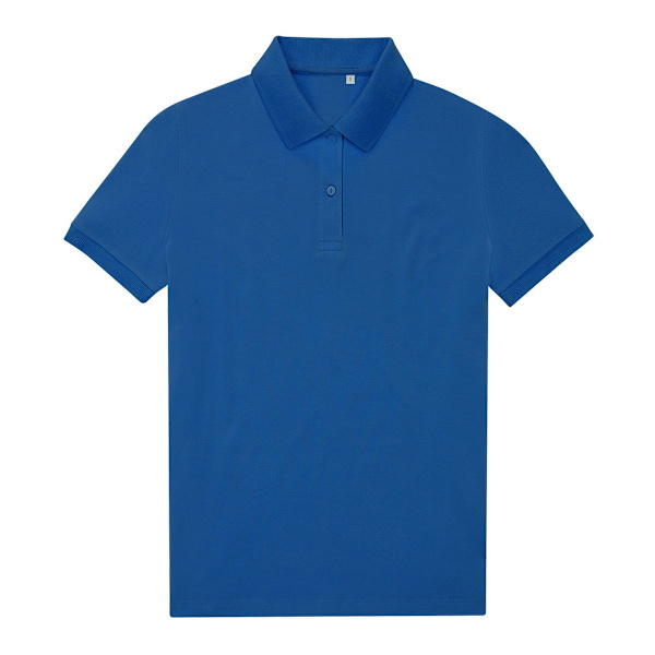 B&C Dam/Damer My Eco Polo Shirt 10 UK Royal Blue Royal Blue 10 UK