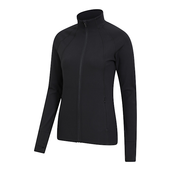 Mountain Warehouse Womens/Ladies Blackout Active Midlayer 12 UK Black 12 UK