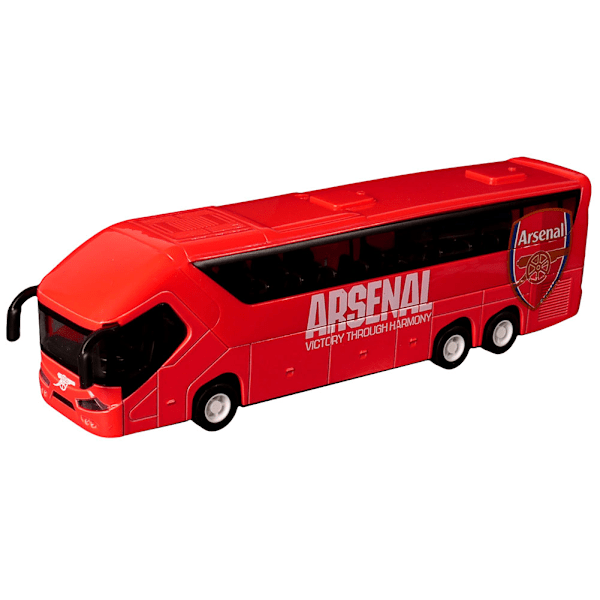 Arsenal FC Die Cast Team Toy Bus En Storlek Röd/Blå/Guld Red/Blue/Gold One Size