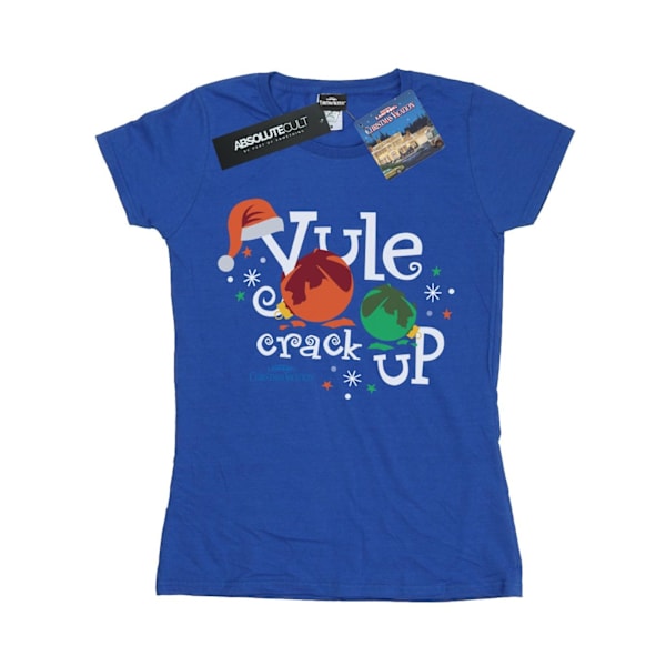 National Lampoon's Christmas Vacation Dam/Damer Yule Crack Royal Blue S