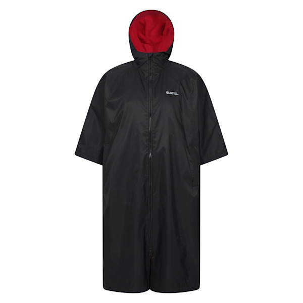 Mountain Warehouse Mens Coastline Vattenavvisande Omklädningsrock Black XXS
