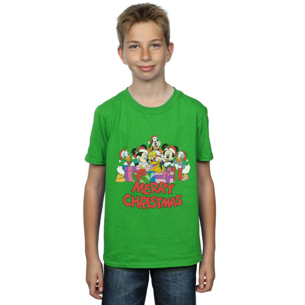 Disney Boys Mickey Mouse And Friends Jul T-Shirt 12-13 Ye Irish Green 12-13 Years