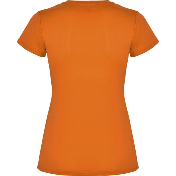 Roly Dam/Dam Montecarlo Kortärmad Sport T-shirt XL F Fluorescent Orange XL