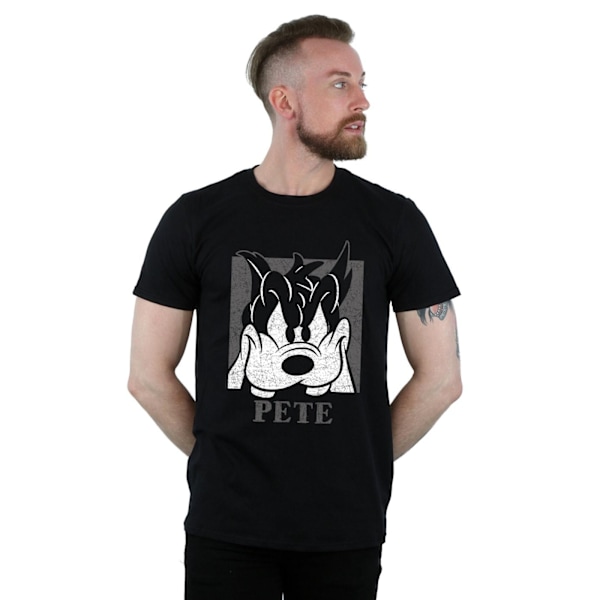 Disney Herr Pete Cropped Head T-shirt XXL Svart Black XXL