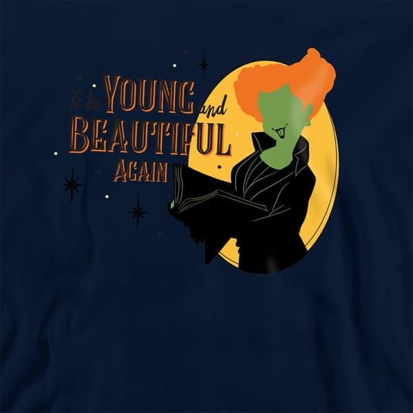 Hocus Pocus Barn/Barn Ung Och Vacker Igen Winifred H Navy 9-11 Years