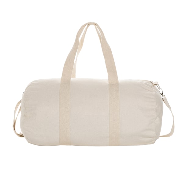 XD Collection Impact Aware Återvunnen Canvas Ofärgad Duffelväska On Off White One Size
