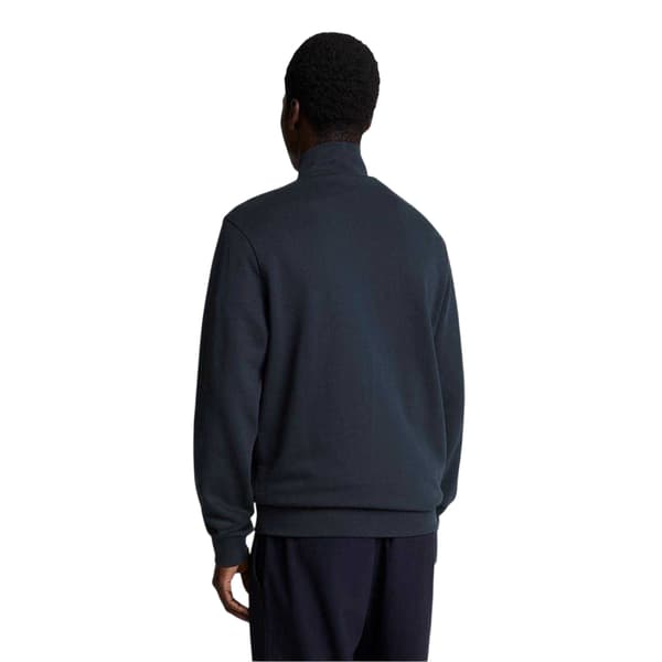 Lyle & Scott Herrtröja Eagle Zip Neck S Mörkblå Dark Navy S