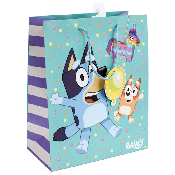 Bluey Karaktärer Presentpåse M Flerfärgad Multicoloured M