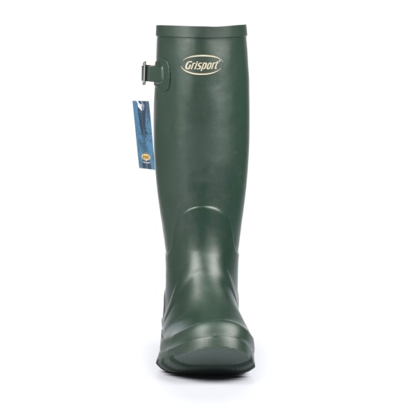Grisport Mens Single Strap Gummistövlar Wellington Boots 9 UK Grön Green 9 UK
