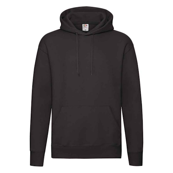 Fruit of the Loom Premium Hoodie L Svart Black L