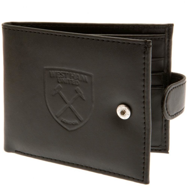 West Ham United FC RFID Anti Fraud Wallet One Size Svart Black One Size