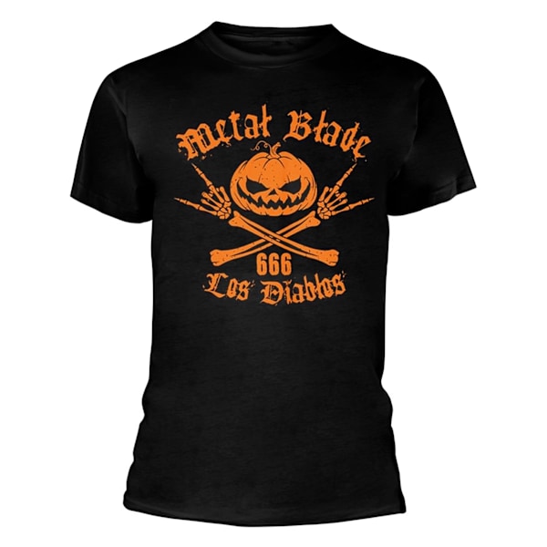 Metal Blade Records Unisex Vuxen Los Diablos T-Shirt XXL Svart Black XXL