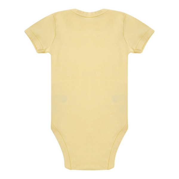 Casual Classics Baby Body 12-18 månader Citron Gul Lemon Yellow 12-18 Months