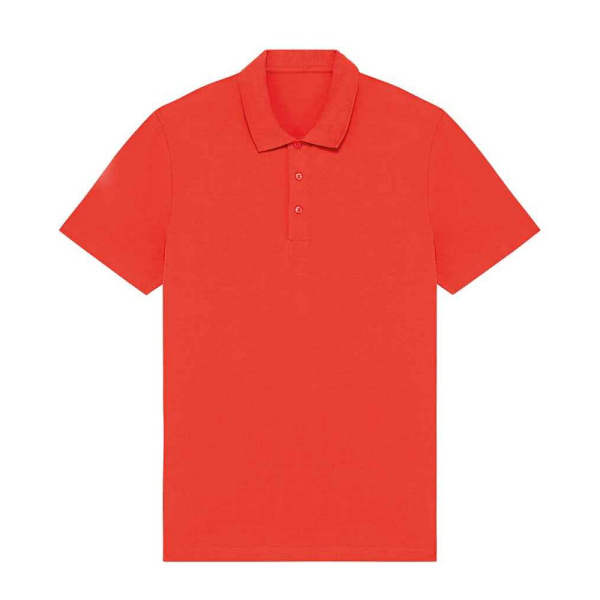 Native Spirit Herr Jersey Polo Shirt S Paprika Röd Paprika Red S