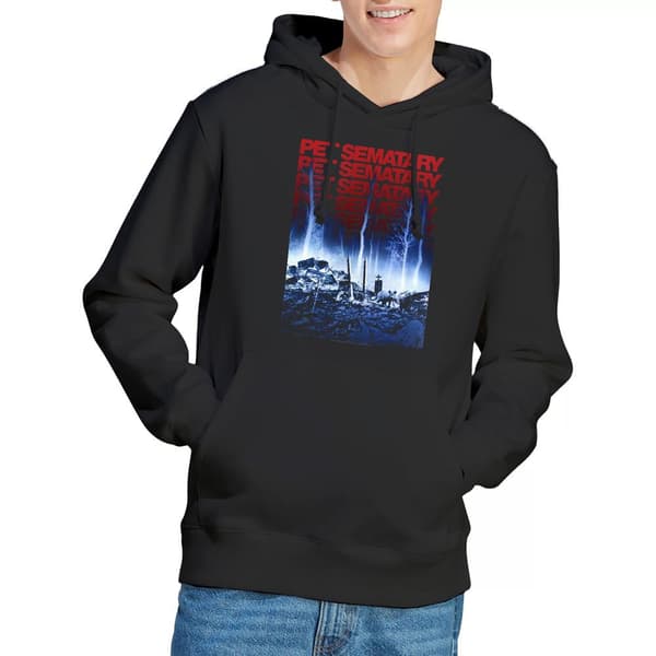 Pet Sematary Herrhuvtröja M Svart Black M