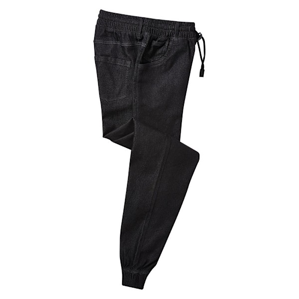 Premier Mens Chef´s Artisan Jogging Bottoms L Black Denim Black Denim L