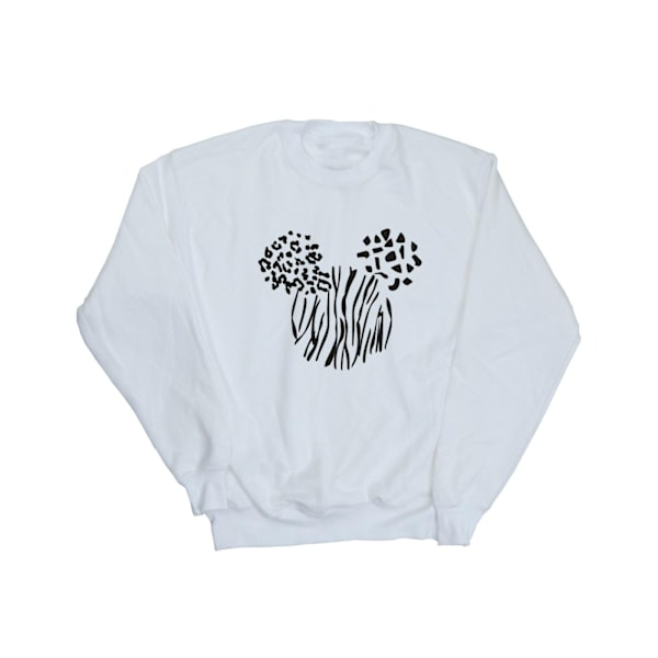 Disney Herr Mickey Mouse Animal Sweatshirt 5XL Vit White 5XL