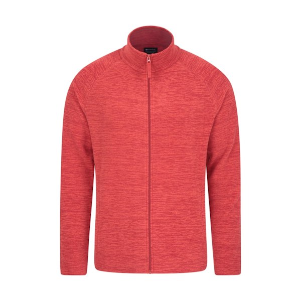 Mountain Warehouse Herr Snowdon II Full Zip Fleece Jacka 4XL Röd Red 4XL