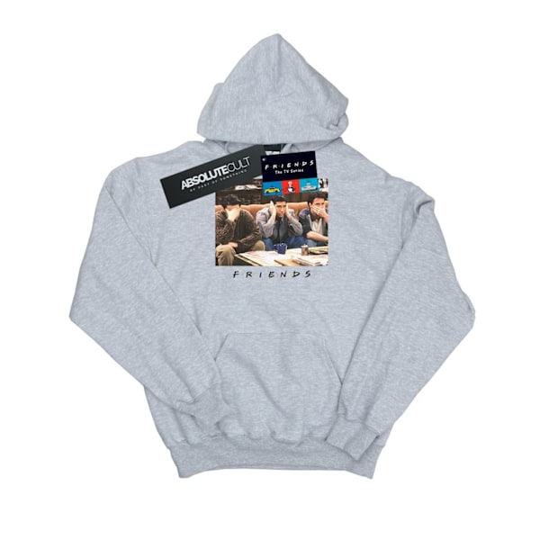 Friends Womens/Ladies Three Wise Guys Hoodie M Sports Grey Sports Grey M