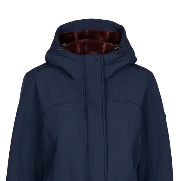 Trespass Anza TP75 Softshelljacka för dam XS Marinblå Navy XS