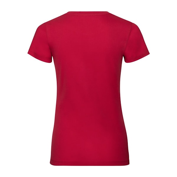 Russell Womens/Ladies Authentic Pure Organic Tee M Classic Red Classic Red M