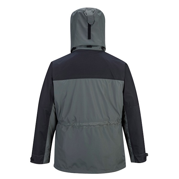 Portwest Herr Orkney 3 i 1 Andningsbar Jacka XXL Grå/Svart Grey/Black XXL