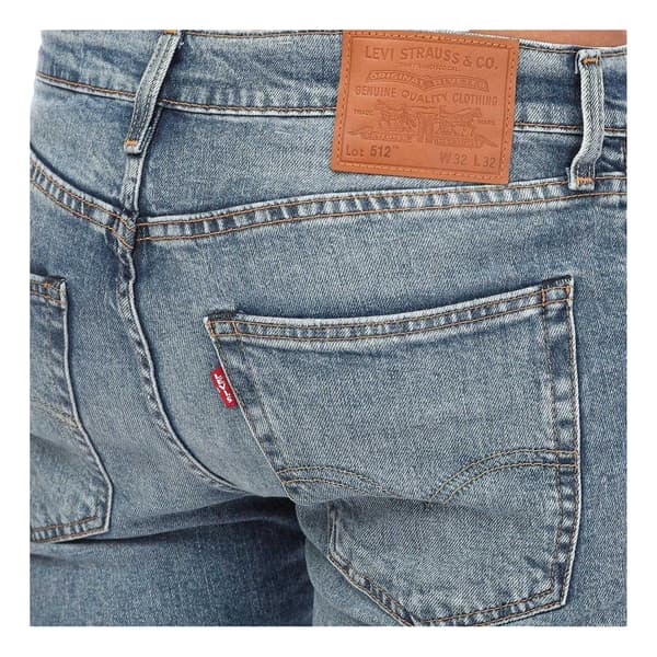 Levis Herr 512 Denim Slim Jeans 29R Blå Blue 29R