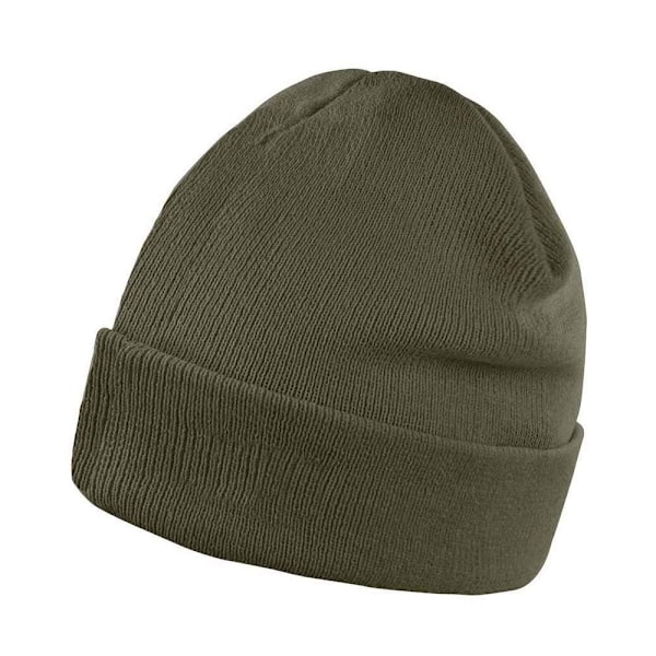 Result Winter Essentials Thinsulate Vinterhatt En Storlek Oliv Olive One Size