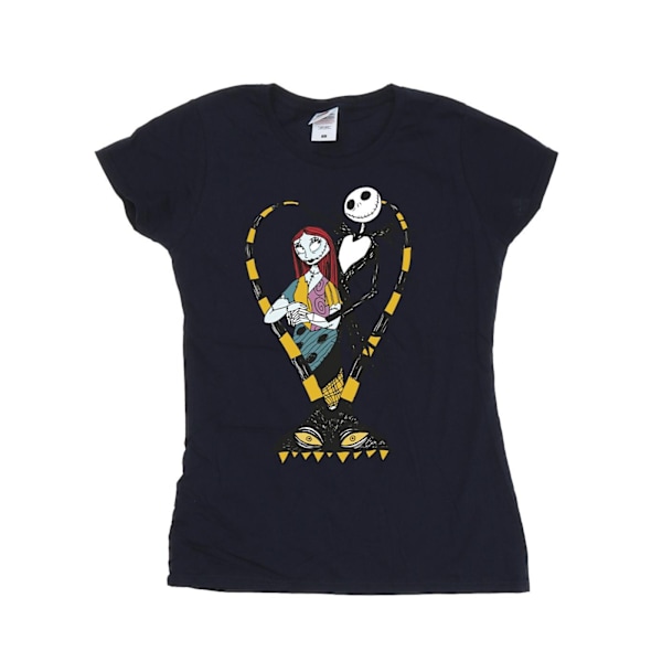 The Nightmare Before Christmas Damjacka i bomull för kvinnor/damer Navy Blue M