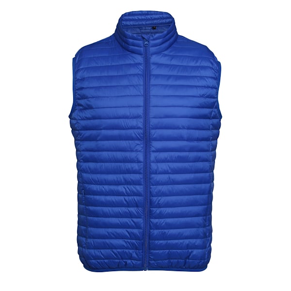 2786 Herr Tribe Fineline Vadderad Väst/Bodywarmer M Royal Royal M