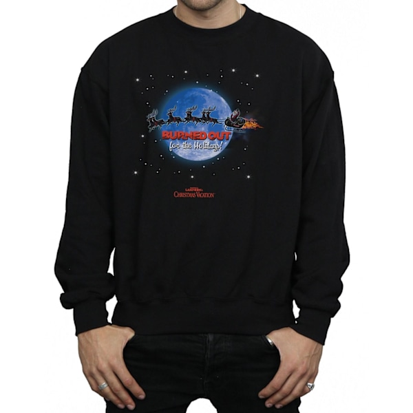 National Lampoon's Christmas Vacation Herrbränd Sweatshirt Black S