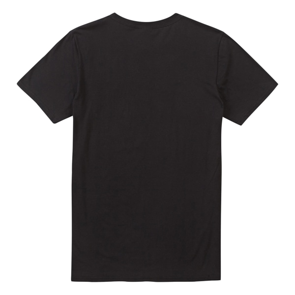 Batman Mens Nightwing Logo T-Shirt XL Svart Black XL