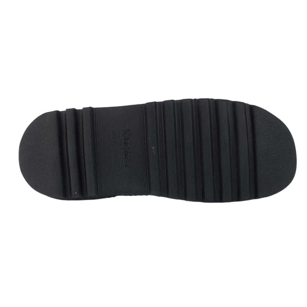Kickers Dam Hi Stack Glitter Läderstövlar 7 UK Svart Black 7 UK