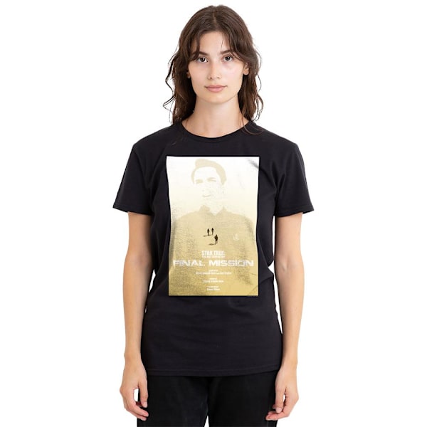 Star Trek Unisex Vuxen The Next Generation Säsong 4 Avsnitt 9 T-shirt Black L