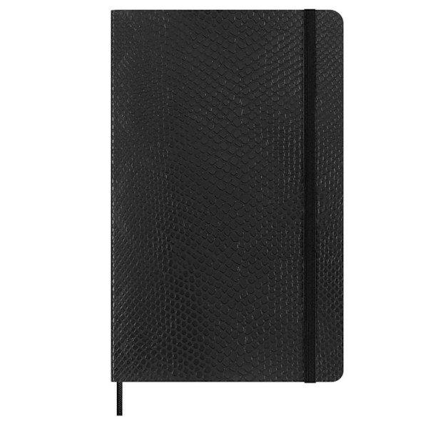Moleskine Vegea Boa Mjukpärmig Anteckningsbok One Size Solid Black Solid Black One Size