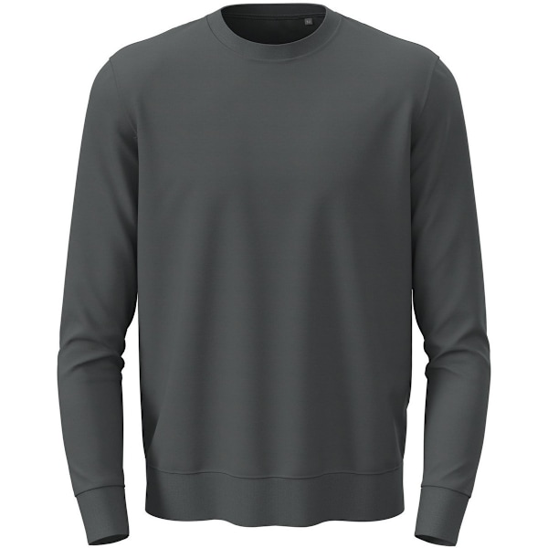 Stedman Unisex Vuxen Klassisk Sweatshirt L Skiffergrå Slate Grey L