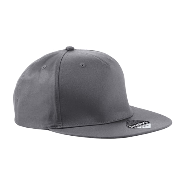 Beechfield Unisex 5 Panel Retro Rapper Cap One Size Graphite Grå Graphite Grey One Size