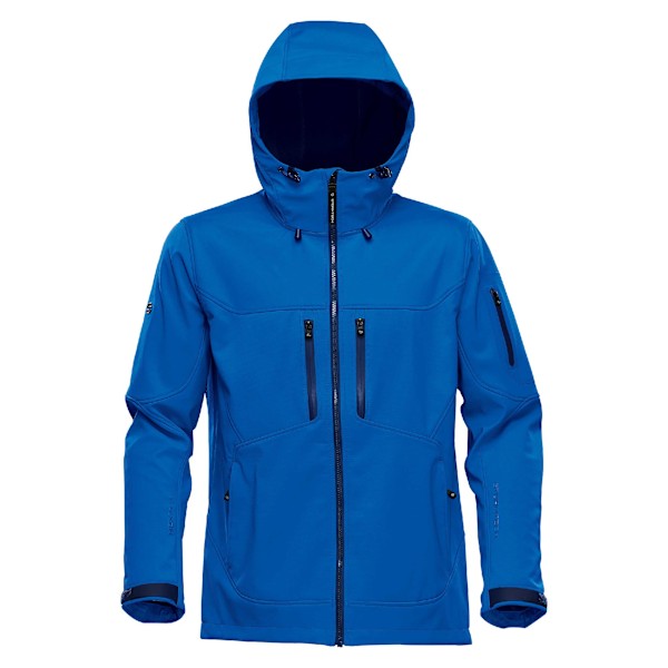 Stormtech Mens Epsilon 2 Softshell Jacka L Azure Azure L