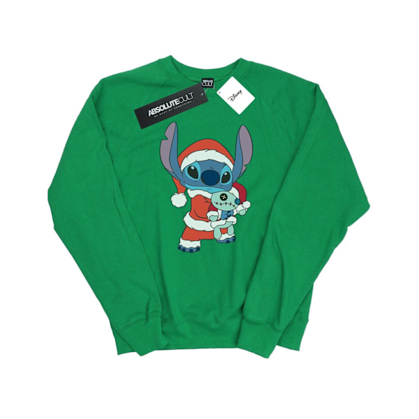 Disney Dam/Dam Lilo Och Stitch Stitch Jultröja Irish Green XXL