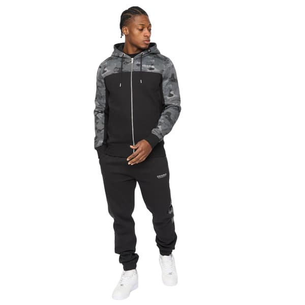 Crosshatch Herr Branton Joggingbyxor M Svart Black M