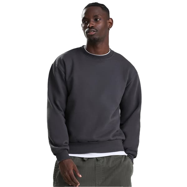 Awdis Vision Heavyweight Sweatshirt för män XXL Solid Charcoal Solid Charcoal XXL