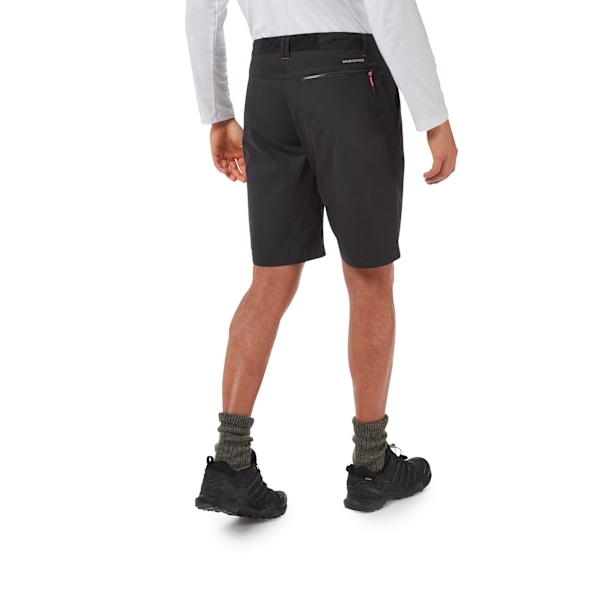 Craghoppers Mens Verve Short 26in Svart Black 26in